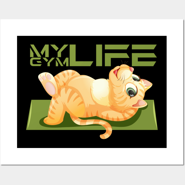 My Gym Life Wall Art by CandD